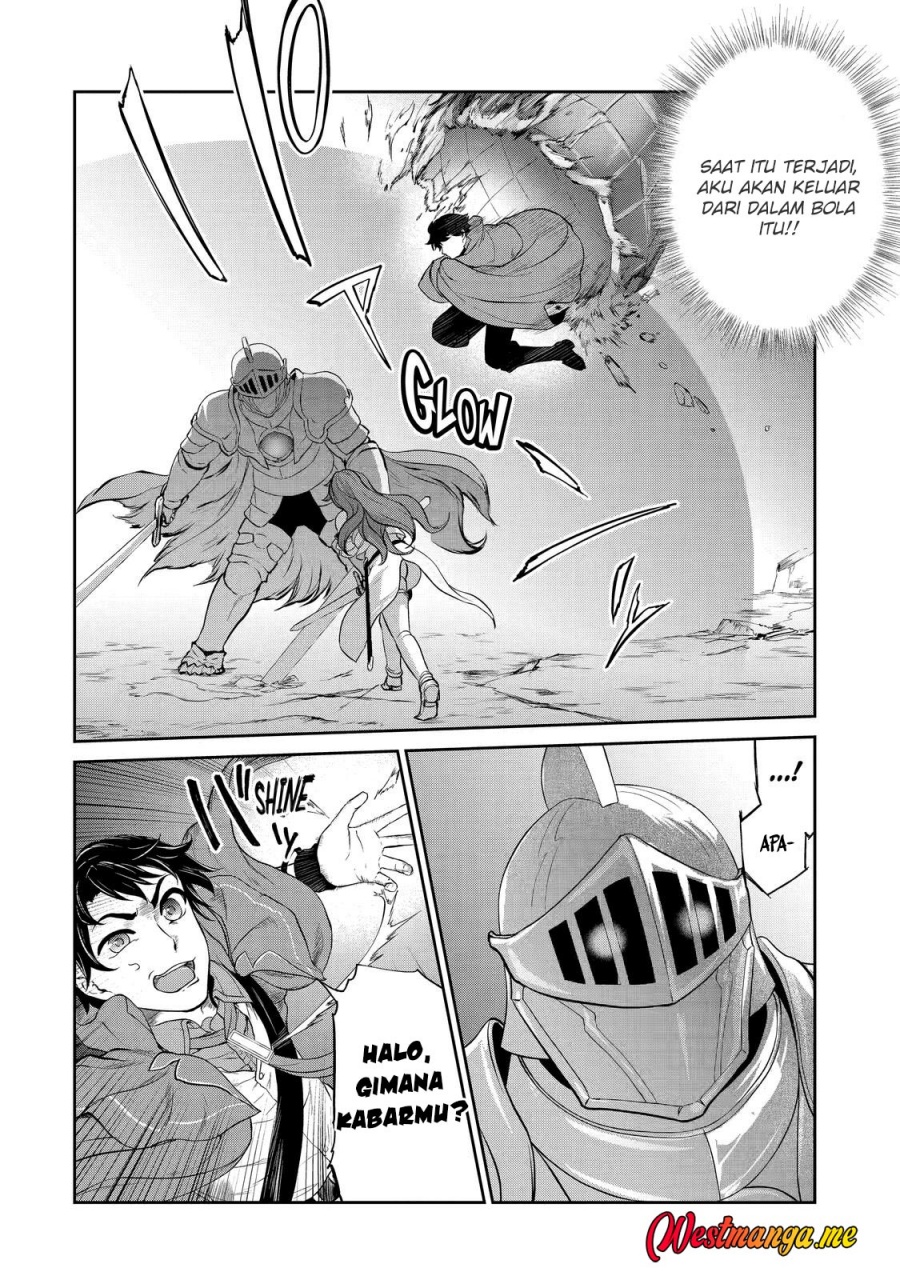 Renkinjutsu-shidesu. Jichou Wa Gomibako Ni Sutete Chapter 31 Gambar 33
